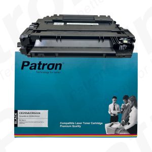 PATRON Laser Toner Cartridge CE255A (55A)
