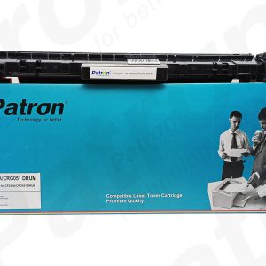 PATRON Laser Toner Cartridge CANON 051 DR (WITH CHIP)