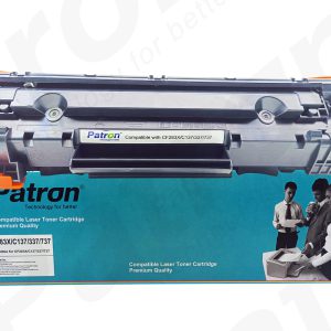 PATRON Laser Toner Cartridge 83X (CF283X)  / CANON 337